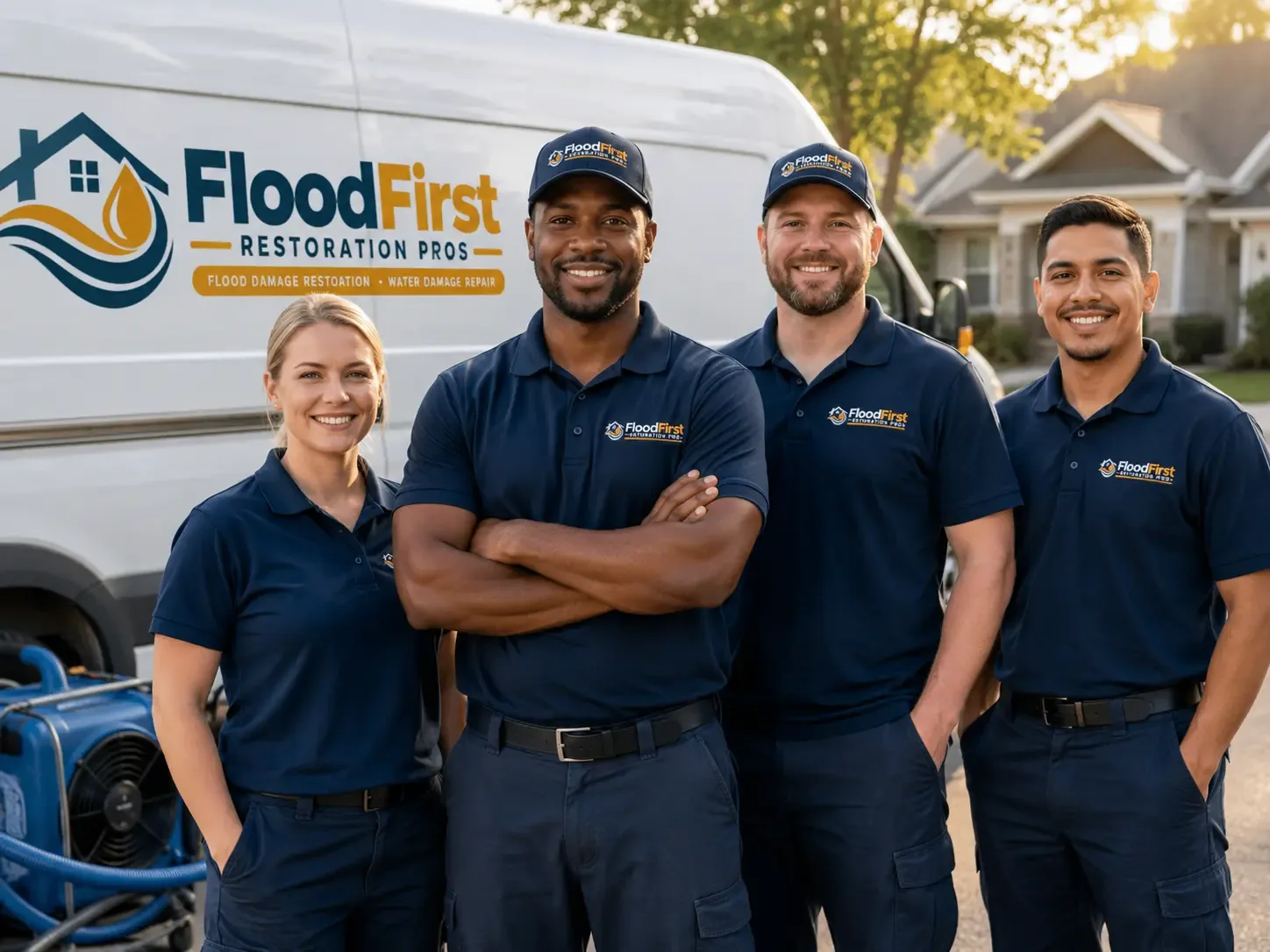Flood Damage Restoration company in Glenwood, MD