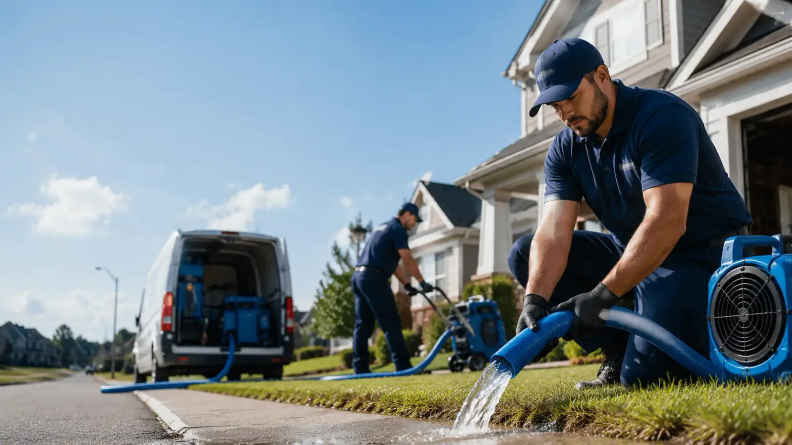 Flood Damage Restoration in Glenwood, MD
